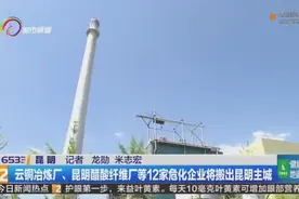 云铜冶炼厂、昆明酸醋纤维厂等12家危化企业将搬出昆明主城视频封面