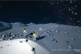 《异星探险家》最新实机演示 外星版《我的世界》！图片