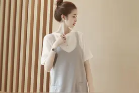 让你孕期成为大明星的六条孕妇裙图片