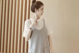 让你孕期成为大明星的六条孕妇裙图片
