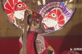 抖音原版系列：神曲忍者棒棒，光顾着瞅你了都撞树上了视频封面