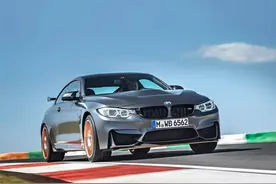 绅士也运动 点评2016款BMW M4 GTS图片