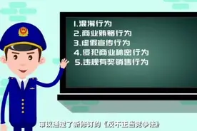 认真宣传贯彻新《反不正当竞争法》营造公平公正的市场竞争环境视频封面