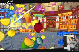 沉浸式切西瓜，《水果忍者VR》本月登陆HTC Vive图片