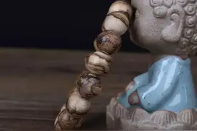 直播开料！沉香手串从选材到车成珠子的全过程图片