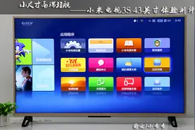 小尺寸高端旗舰 小米电视3S 43英寸体验测评图片