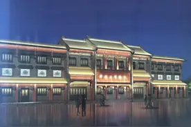 提高景观街夜景设计，提升玉泉区旅游品质图片