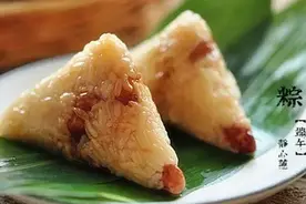 端午节，请注意汪星人能否吃粽子？图片