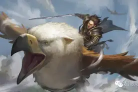狮鹫丨《魔兽世界》中的坐骑与同类骑乘型怪兽简史图片