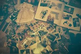 往事不堪回首，你又何必一往情深，要勇敢的向前走图片