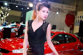 广州车展超级大模的风采私房照写真图片图片
