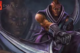 Dota2壁纸：敌法师图片
