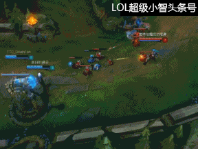 LOL:金克丝王者夹子啊，实力夹死两个!图片
