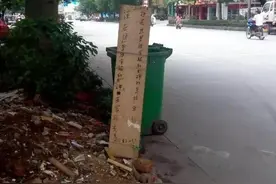 高州街头雷人警示语“在此倒垃圾狗生的”如此诅咒就能解决问题？图片