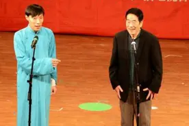 相声：《地理图》杨化然 杨少华  杨光他老爸说的相声