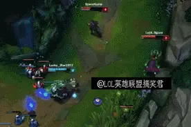 LOL锤石最怕遇到这英雄，勾不走人，还反被推走！图片