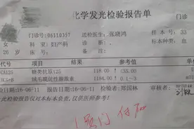 孕48天了彩超未见孕囊，验血结果大夫说是宫外孕，懂得给看看图片
