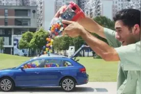 剪辑创意魔术男巫Zach King超长整合，一次看个够！图片