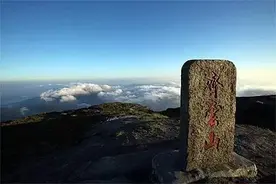 赣南第一高峰原来是它，海拔2061.3米图片