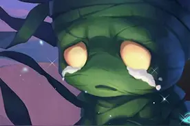 LOL两个阿木木只用哭击杀大龙！真是泪流成河图片