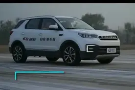 城市SUV长安CS55的发动机性能有多好呢，看看百公里加速就知道了视频封面