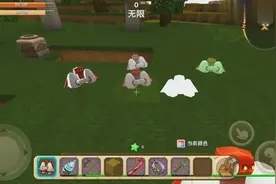 迷你世界：种植飞行喷气背包，原来还有这技能！