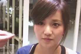 刘海长了不好打理，教你这个小技巧打造清爽刘海