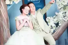 宁夏同心清纯漂亮女孩嫁“大叔”，莫非真的为了钱？图片