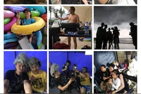 赵薇晒片场生活：女儿小四月跟着赵薇当导演 网友赞其导演范十足图片