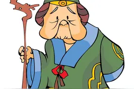 陆老师讲民间故事5：三兄弟恩将仇报，老婆婆忍无可忍，放大招图片