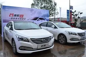 现代名图1.6T终于来了！动力超2.0L自吸图片