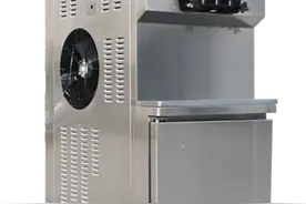 用对原料冰淇淋机寿命可延长3年！图片