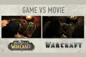 用魔兽游戏画面完美还原《魔兽》电影情节，神同步，太牛了！图片