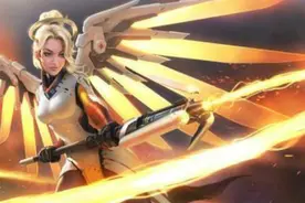 奶妈也有一颗输出心 《守望先锋》精彩时刻图片