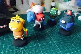 成都妹子爱上超轻粘土，精致大胆惊艳众人图片