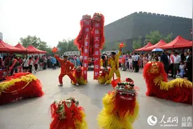临汾开展非遗展演活动 让文化遗产“活”起来（组图）图片