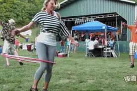 转呼啦圈能减肥吗？图片