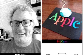 用 iPhone 轻松拍出复古照片图片