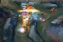 LOL最克石头人的英雄诞生了，R过去就请自觉的选择狗带！图片