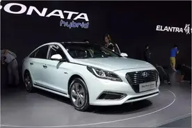 北京现代首款新能源车，九代索纳塔混动版能大卖吗？图片