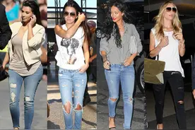 牛仔裤，修饰您大长腿的利器图片