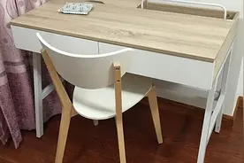 自己动手拼装家具 篇一：IKEA 宜家 诺米拉 椅子图片