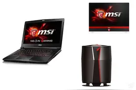 全是Skylake芯 微星CES上新推一波游戏PC图片