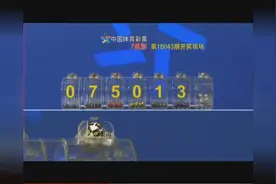 2018043期七星彩开奖画面视频封面