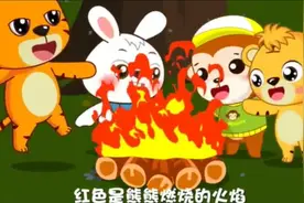 幼儿园小朋友儿歌教学：《颜色歌》动画视频，教宝宝认识各种色彩