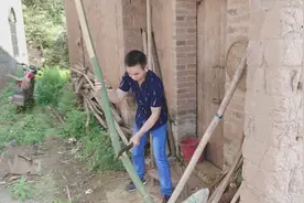 这个古老的抓鱼工具你见过吗？广西老表教你如何徒手制作视频封面