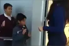 与老師打招呼的正確方式