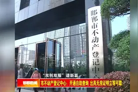 邯郸市不动产登记中心 开通自助查询 出具无房证明立等可取视频封面