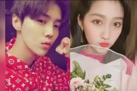 关晓彤零点晒鹿晗私照送生日祝福，果然是甜蜜暴击！视频封面