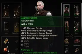 巫师3狂猎 非常实用的MOD 六件套效果四件套即可实现图片